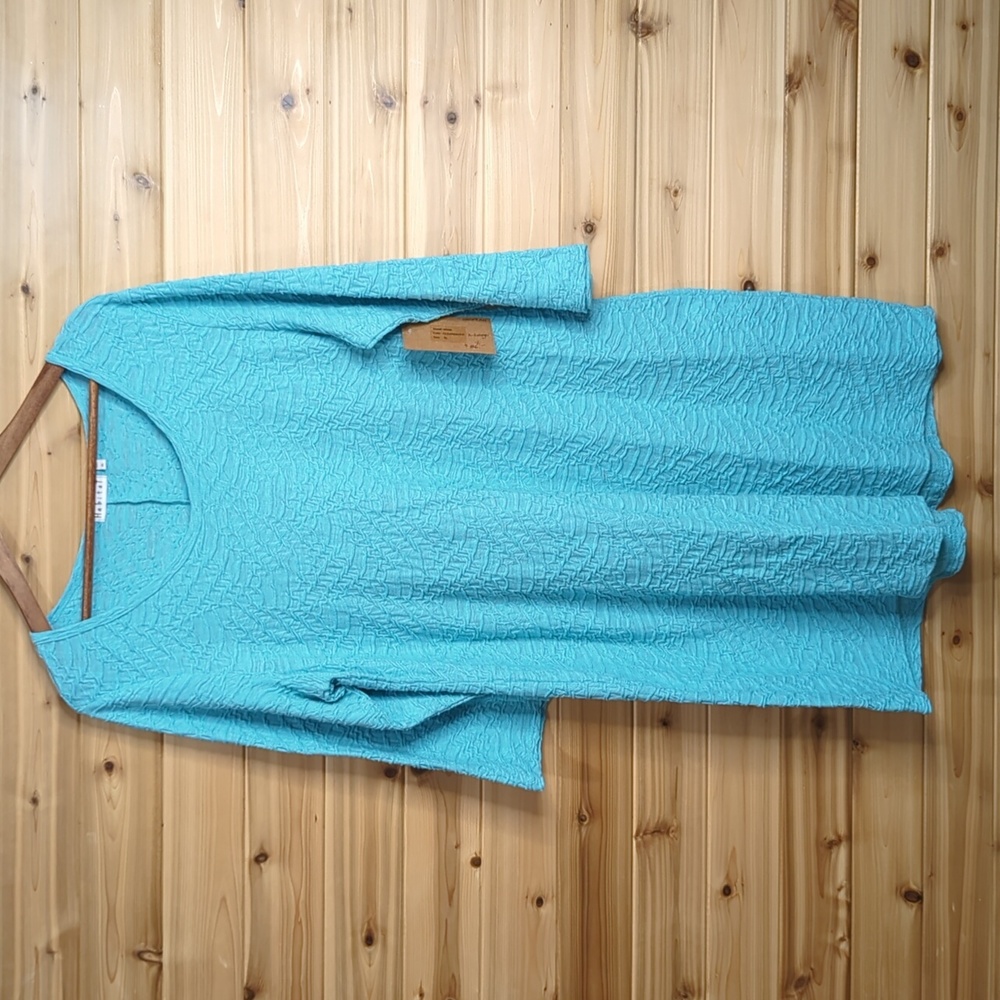Habitat Aqua Long Sleeve Dress